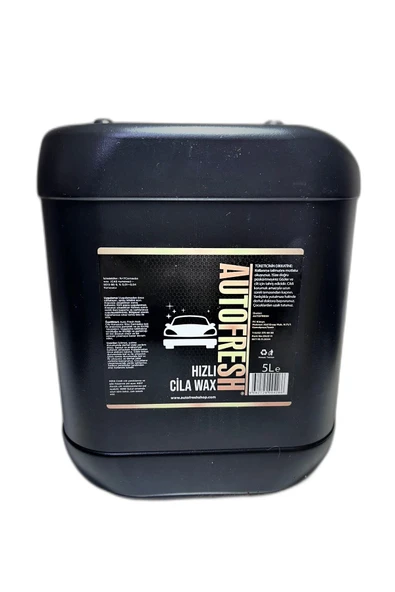 AutoFresh HIZLI CİLA SERAMİK ETKİLİ OTO PARLATICI KORUYUCU CARNUABA WAX 5 KG - 4