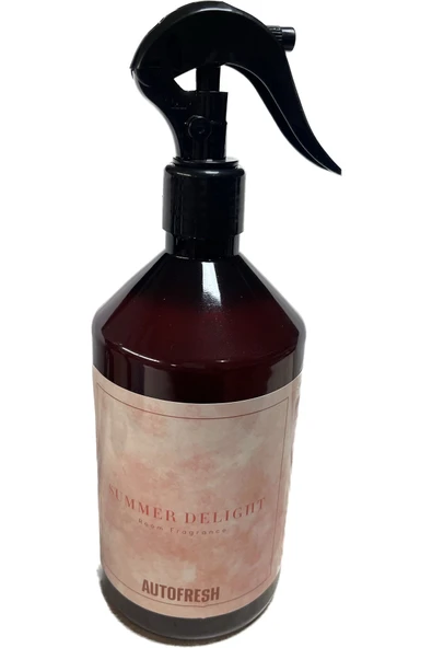 AutoFresh Summer Delıght Oda Kokusu 500 Ml Yaz Lokumu Koku Oda Spreyi - 2