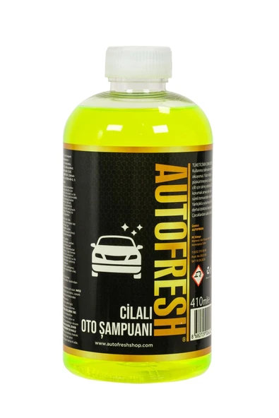AutoFresh 6' Harika Dış Yıkama Seti Oto Dış Yıkama Araç Parlatma Lastik Bakım Seti - 2