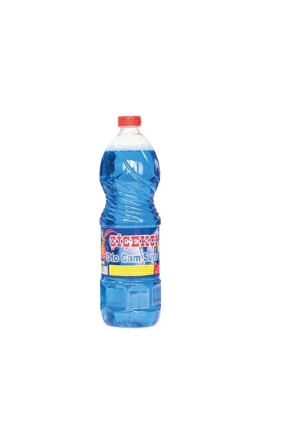 ÇİÇEKÇİ Oto Cam Silecek Suyu 1 Litre -3 Derece Yaz Kış Kullanım Tüm Araçlarda - 2