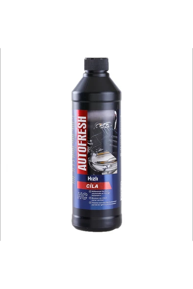AutoFresh Motosiklet Hızlı Cila Premium Sprey 500 ml Seramik Etkili - 2