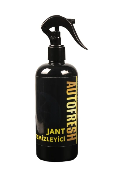 AutoFresh Araç Jant Balata Tozu Temizleyici Ve Parlatıcı Sünger Hediyeli Temiz Jantlar 410 ml - 3