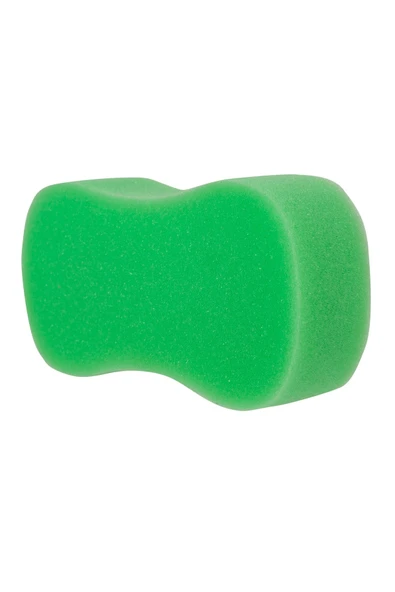 AutoFresh Oto Kıvrımlı Yumuşak Sünger Çok Amaçlı Araç Süngeri Araba Yıkama Ve Temizleme 3 Adet - 5