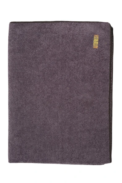 AutoFresh Mikrofiber Araç Kalın Yıkama Bezi Efsane Emici 50 X 70 Cm Gri Kurulama Cila Bezi Tank Bezi - 5