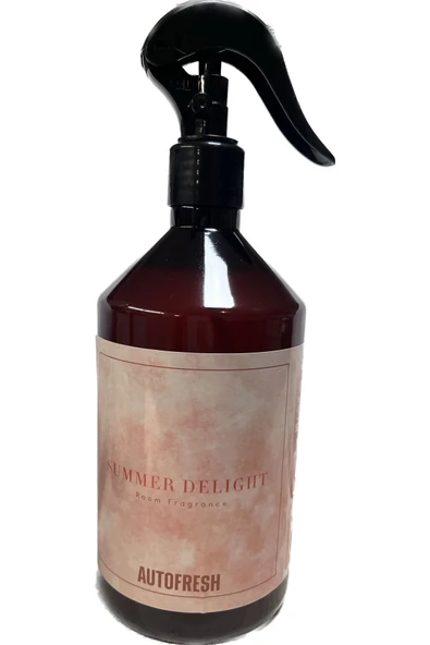 AutoFresh Summer Delıght Oda Kokusu 500 Ml Yaz Lokumu Koku Oda Spreyi