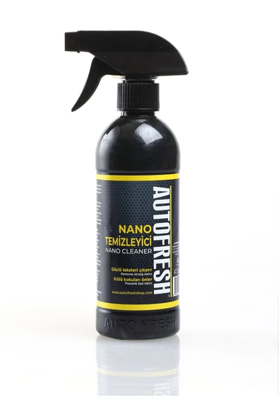 AutoFresh Nano Temizleyici 410 ml Detaylı Araç Temizleyici Mikrofiber Bez Hediyeli