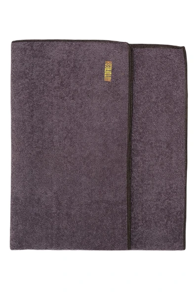 AutoFresh Mikrofiber Araç Kalın Yıkama Bezi Efsane Emici 50 X 70 Cm Gri Kurulama Cila Bezi Tank Bezi - 2