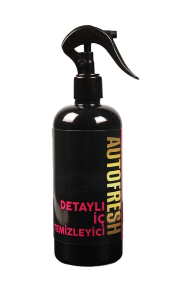 AutoFresh 7'li Araç Temizlik Bakım Seti Oto Bakım Seti (LASTİK, TORPİDO, KOLTUK TAVAN VE ZEMİN) - 3