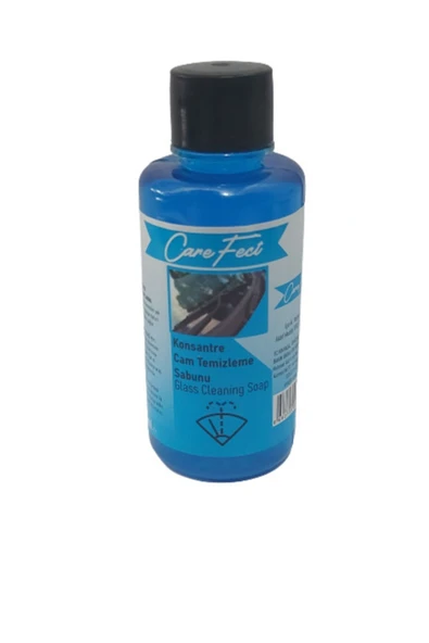 CareFect Konsantre Oto Cam Temizleme Sabunu Cam Suyu 50 Ml X 4 Adet Araç Silecek Suyu - 3