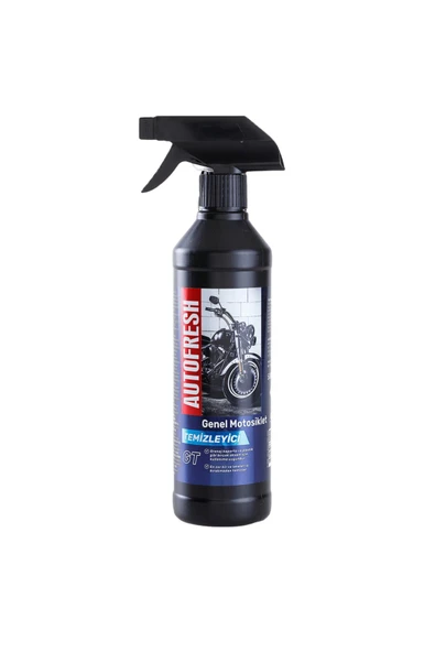 AutoFresh 10'lu Efsane Motosiklet Full Bakım Motor Yıkama Parlatma Motorsiklet Temizleme Seti - Resim 6