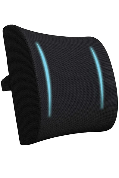 AutoFresh ORTOPEDİK ARAÇ OTO BEL DESTEK MİNDER YASTIĞI SIRT MİNDERİ OFİS SANDALYE DESTEĞİ