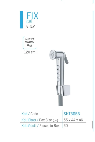 Klozet Taharetmatik Kolay Temizlik Banyo Şattaf - Resim 2