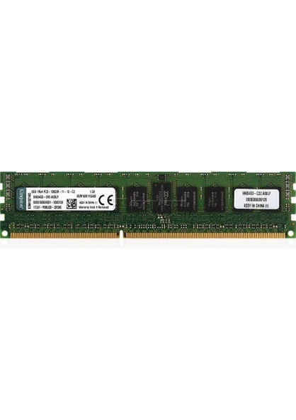 KINGSTON KVR16R11S4 8GB 1600 MHZ DDR3 CL11 SERVER RAM - 2