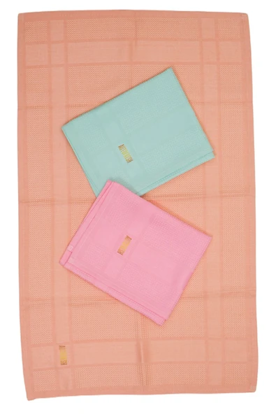 AutoFresh Mikrofiber Temizlik Cam Mutfak Bezi 3'lü Set Sihirli Bez Orjinal 40x60 Cm 3 Adet Açık Renk - 2