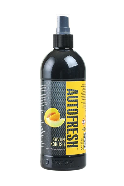 AutoFresh Kavun Oto Kokusu Spreyli Araç Oda Ve Ortam Kokusu 410 Ml Kalıcı Uzun Ömürlü Bitkisel - 2