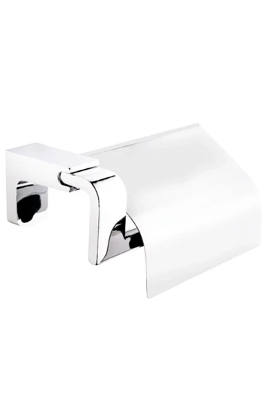 Kapaklı Banyo Wc Tuvalet Kağıtlığı 71009 - 2