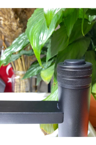 Siyah Lavabo Bataryası Dokunmatik Tasarım Siyah Lavabo Musluğu Mat Siyah Armatür - Resim 3