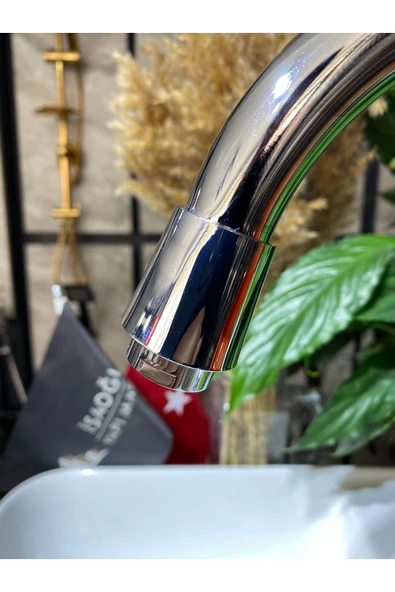 Mutfak Bataryası Mutfak Musluğu Modern Tasarım Evye Bataryası 5 Yıl Garantili - Resim 4