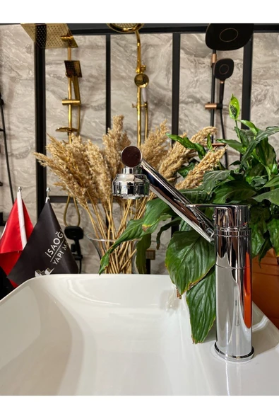 Silver Lavabo Bataryası Hareketli Fonksiyonlu ürün görseli