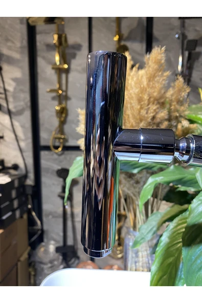 Mutfak Bataryası 360 Derece Hareketli Başlık Gümüş Evye Musluğu Teleskopik Sistem - Resim 4