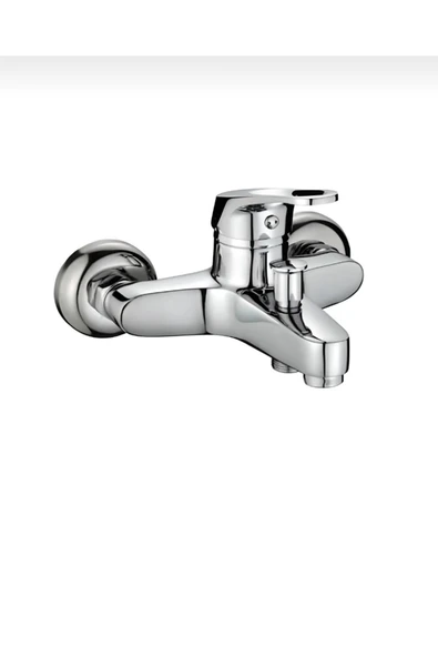 Banyo Bataryası Ve Duş Seti Başlık Dahil Komple Set Pirinç Banyo Armatürü - 4