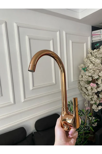 Rose Bakır Diamond Design Mutfak Bataryası Bakır Mutfak Bataryası - 2