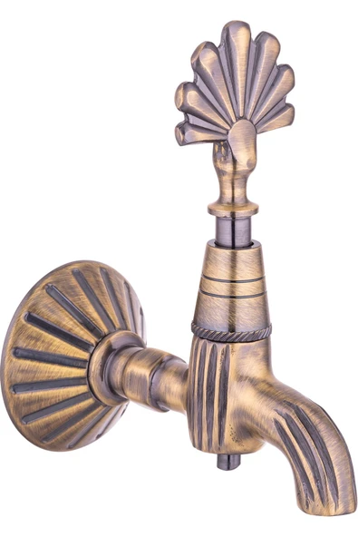 Antik Hamam Musluğu Antik Kurna Musluğu Antik Gold Osmanlı Musluğu Komple Pirinç