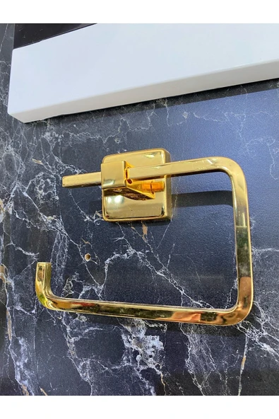 Parlak Gold Premium Tuvalet Kağıtlığı - Resim 2