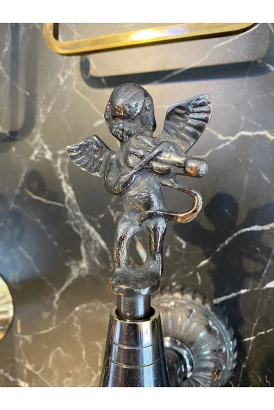 Kurna Musluğu Hamam Musluğu Siyah Renk Premium Tasarım Komple Pirinç - Resim 4