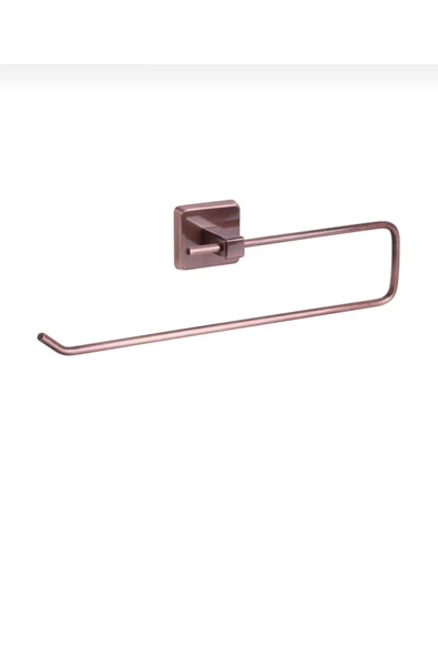 Mat Bakır Havluluk Bronz Kağıt Havluluk Pirinç Malzeme Mat Bronz Aksesuar ürün görseli