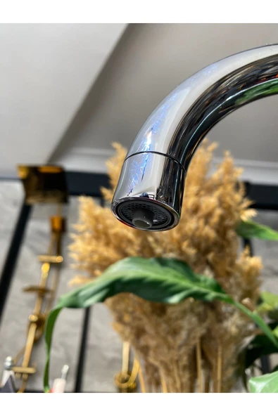 Arıtmalı Musluk Arıtıcılı Evye Bataryası Modern Tasarım Arıtmalı Armatür 5 Yıl Garanti - Resim 4