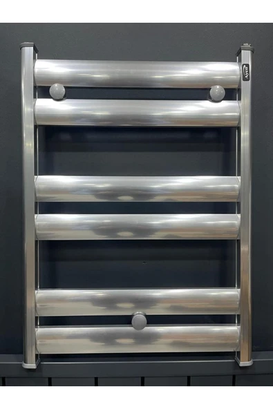 Krom Havlupan Parlak Krom Banyo Havlupan 50 70 Ölçü Vanalar Dahil Komple Set - 2