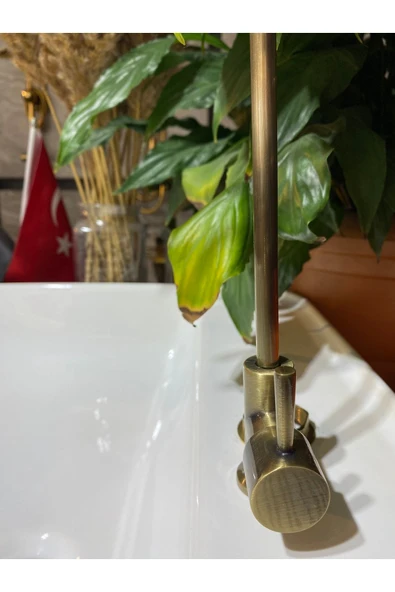 Mat Gold Arıtma Musluğu Mat Altın Su Arıtma Bataryası Gold Arıtma Musluğu - 2