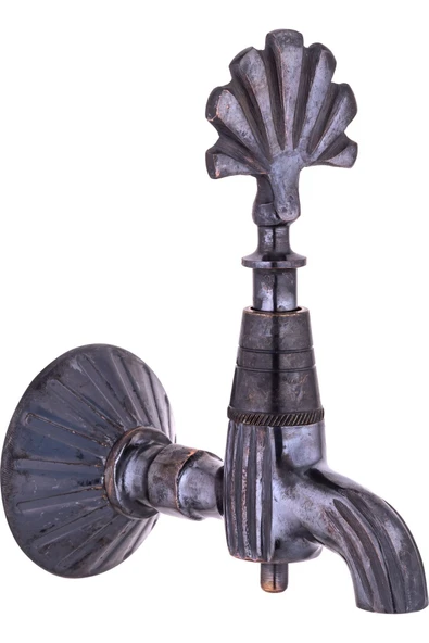 Siyah Kurna Musluğu Siyah Osmanlı Musluğu Siyah Hamam Bataryası Siyah Musluk ürün görseli