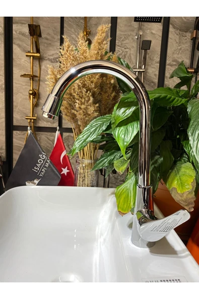 Mutfak Bataryası Mutfak Musluğu Modern Tasarım Evye Bataryası 5 Yıl Garantili - Resim 2