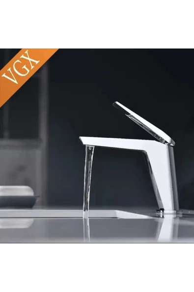 Lavabo Bataryası Lavabo Musluğu Velar Krom Banyo Bataryası 5 Yıl Garantili - Resim 4