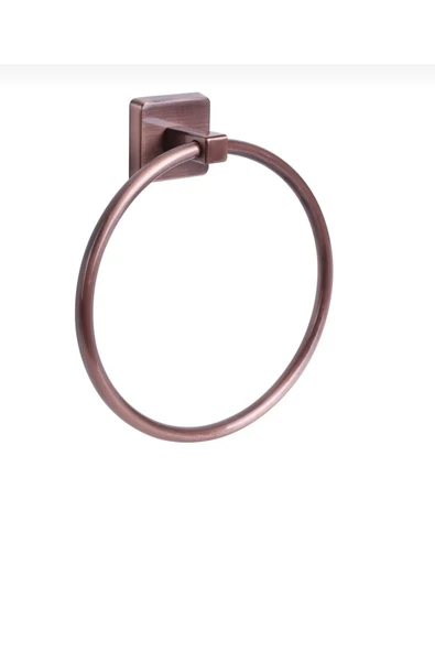 Banyo Havluluk Mat Bakır Bronz Banyo Askılık Antik Bakır Banyo Havluluğu