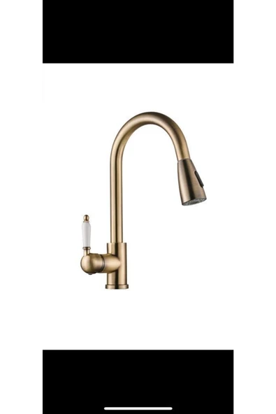 Spiralli Mutfak Eviye Bataryası Antik E.m.a - Resim 2