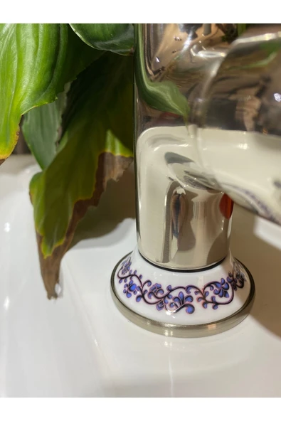 Antrasit Rustik Mutfak Bataryası Işlemeli Premium Evye Musluğu Mat Antrasit Batarya Rustik Musluk - Resim 3