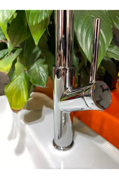 Spiralli Mutfak Bataryası Duşlama Özellikli Uzayan Sistem Evye Bataryası Tazzik Ayarlı Gümüş Renk - Resim 6