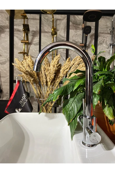Arıtmalı Mutfak Bataryası 3 Yollu Arıtmalı Evye Musluğu Gümüş Mutfak Bataryası Eviye Musluk - Resim 2