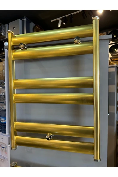 Mat Gold Havlupan 50 70 Ölçü Vanalar Dahil Set Banyo Havlupanı Mat Gold - 2