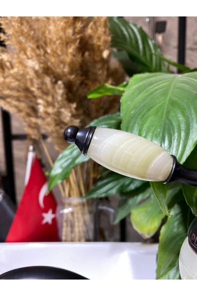 Siyah Lavabo Bataryası Mermer Tasarım Country Design Siyah Lavabo Musluğu - Resim 4