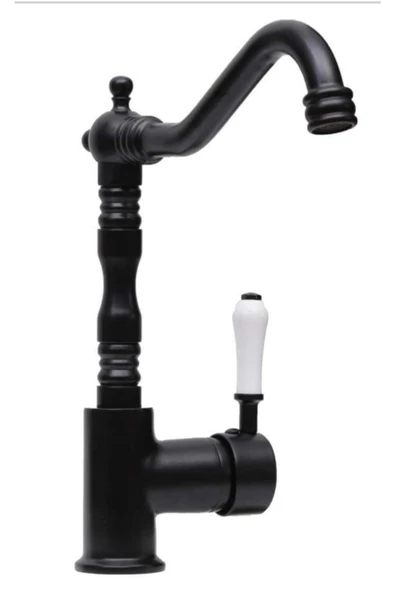 Elya Rustik Siyah Eviye Bataryası ,eviye Bataryası Siyah ürün görseli