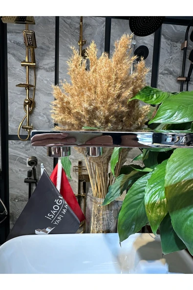 Arıtmalı Mutfak Bataryası Silver Gümüş Premium Armatür Kare Arıtıcılı Batarya - Resim 4