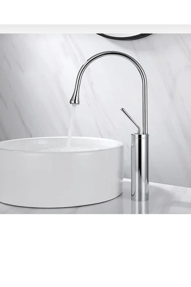 Çanak Lavabo Bataryası Lavabo Musluğu Drop Design Lavabo Armatür ürün görseli