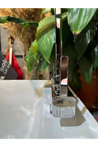 Arıtmalı Mutfak Bataryası Silver Gümüş Premium Armatür Kare Arıtıcılı Batarya - Resim 3