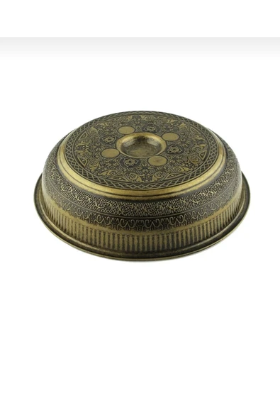 Antik Kurna Musluğu ve Hamam Tası Üçlü Set Hamam Tası Kurna Musluğu Komple Pirinç - Resim 3