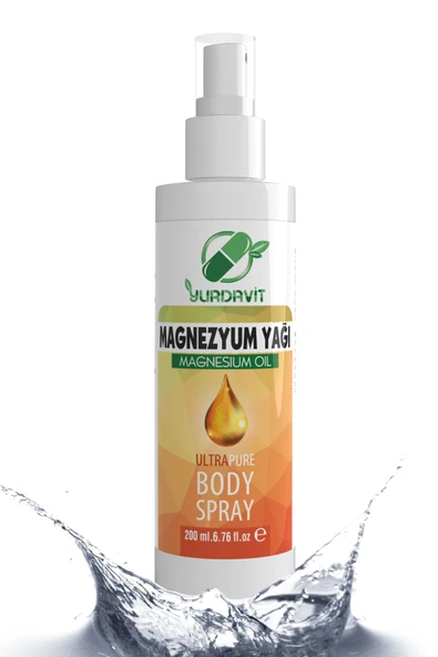 Yurdavit Magnezyum Yağı (magnesium Oil) 200 Ml 6x200 Ml - 2