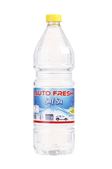 AutoFresh SAF SU 1 LT 2O'Lİ PAKET DİSTİLE SU SAFSU 20 ADET AKÜ ÜTÜ SUYU - 2